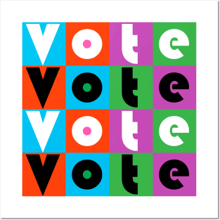 Vote now Posters and Art